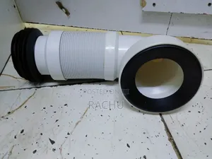 Toilet Flexible Bend Connector 4"