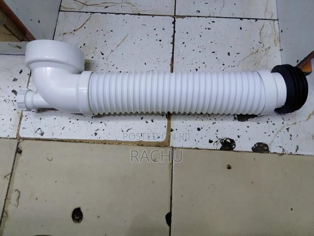 Toilet Flexible Bend Connector 4" - thumbnail 3