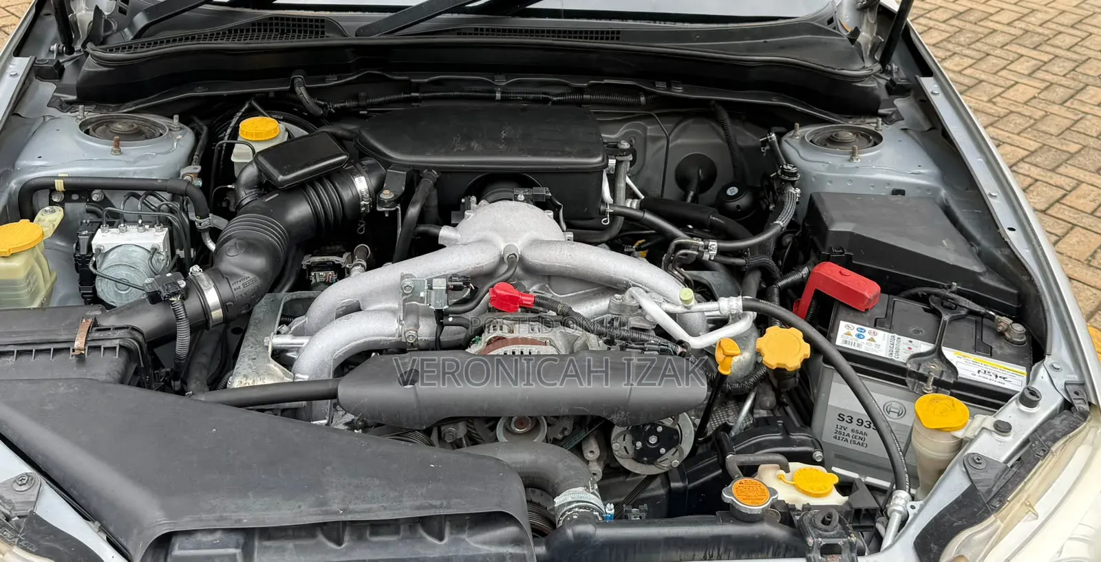 Subaru Impreza 2009 Silver