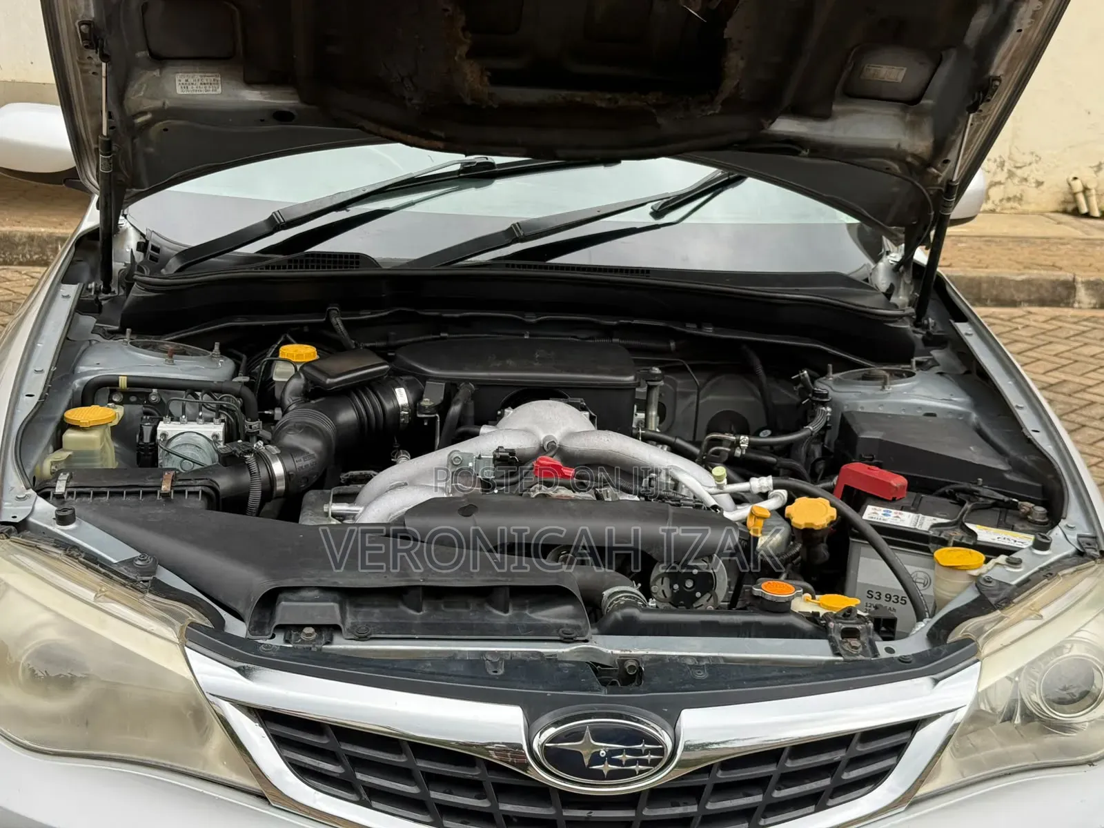 Subaru Impreza 2009 Silver