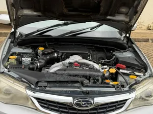 Subaru Impreza 2009 Silver