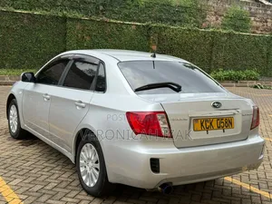 Subaru Impreza 2009 Silver