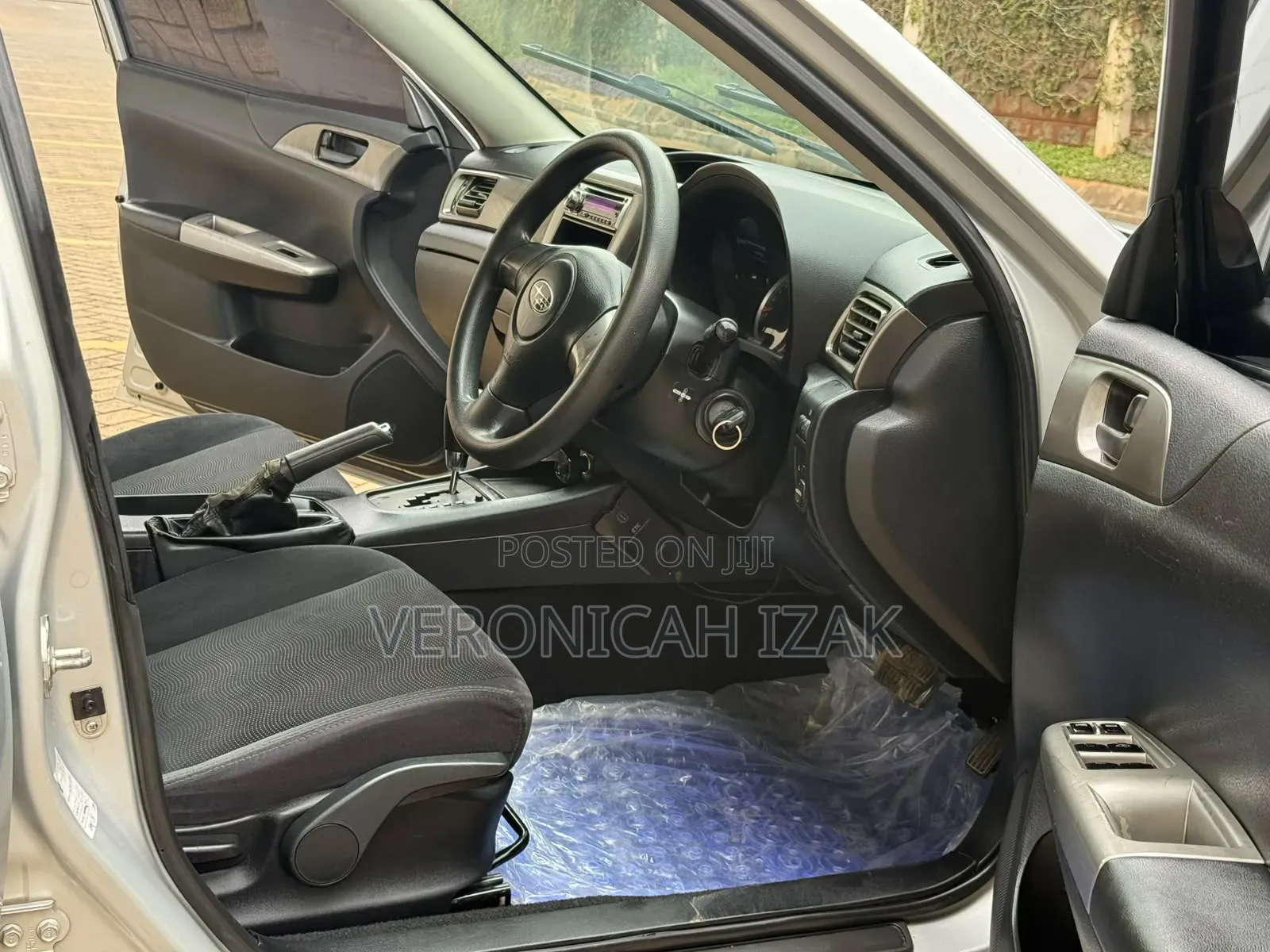 Subaru Impreza 2009 Silver