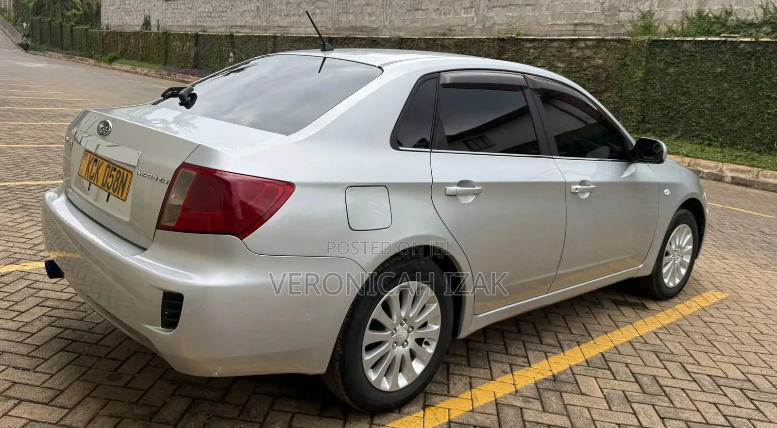 Subaru Impreza 2009 Silver