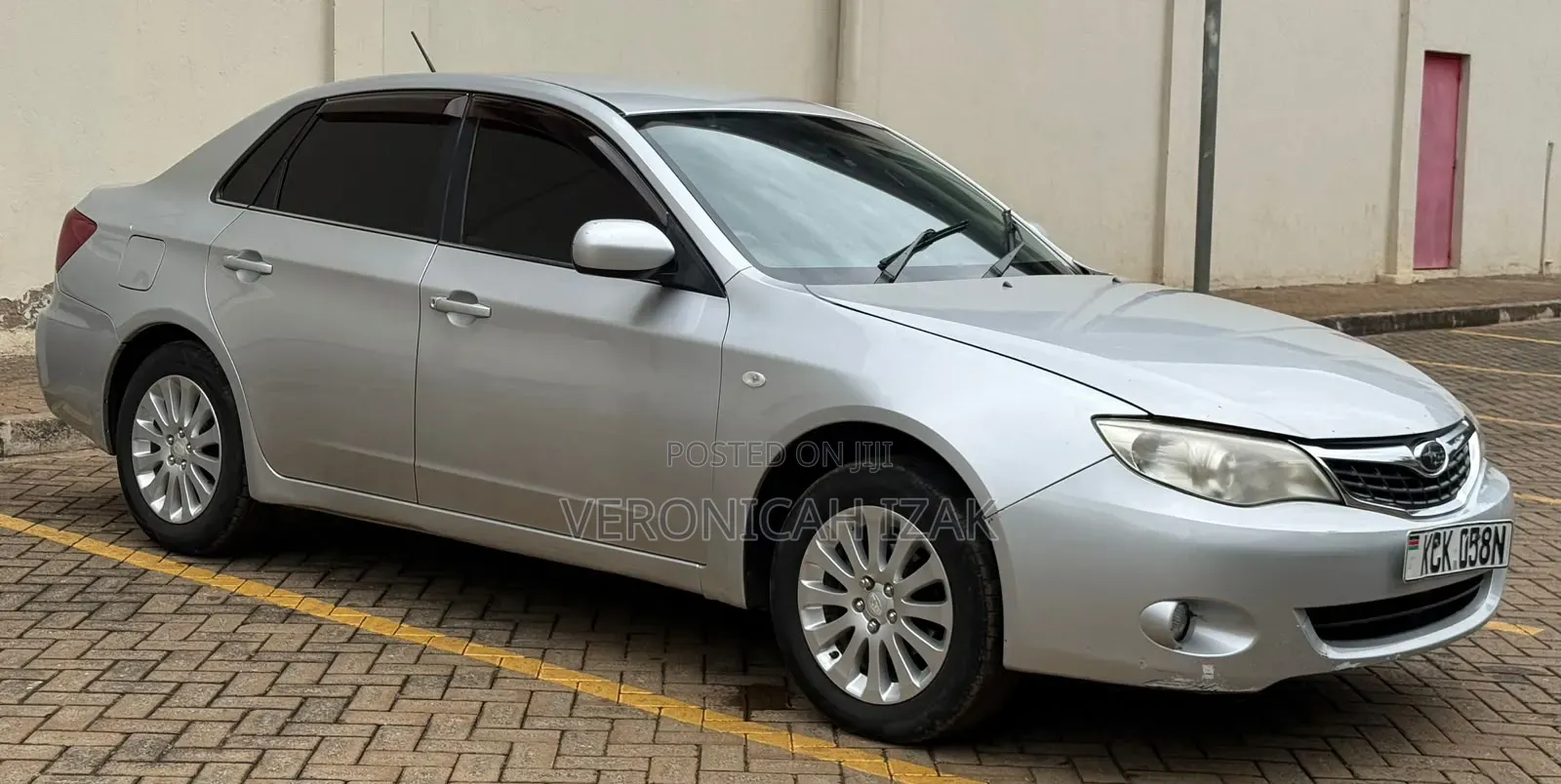 Subaru Impreza 2009 Silver