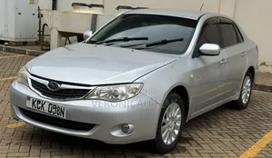 Subaru Impreza 2009 Silver