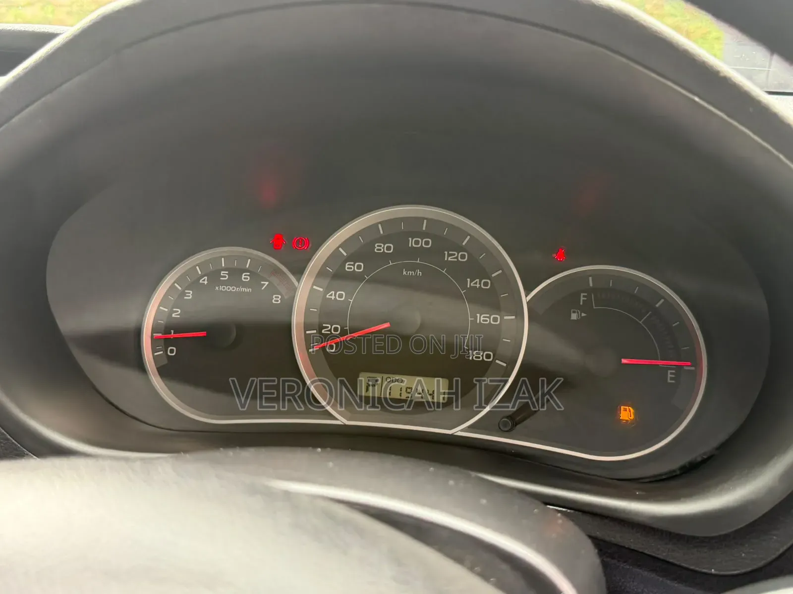 Subaru Impreza 2009 Silver