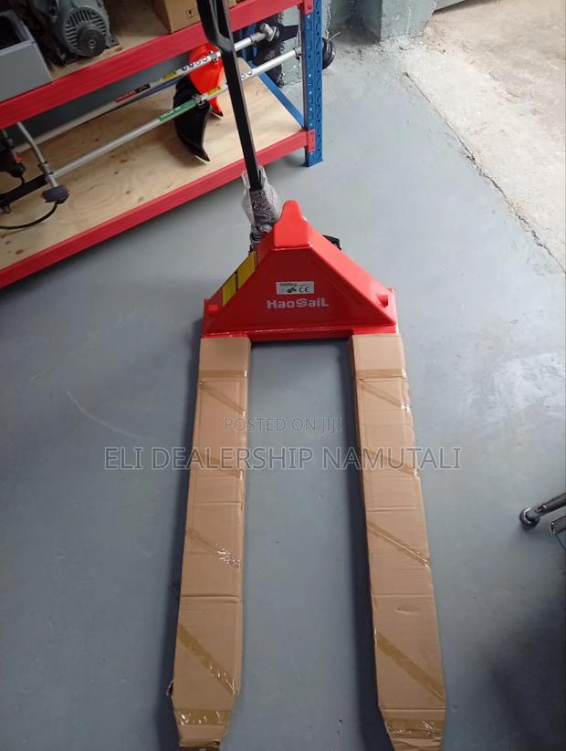 Haosail Warehouse Pallet Truck 3t Capacity/Wide
