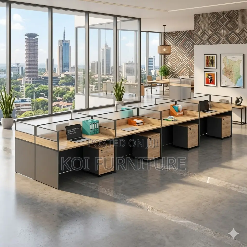 Office Workstation; Eight Users Offices Workstations