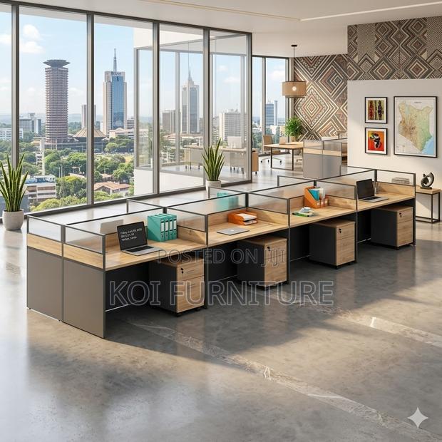 Office Workstation; Eight Users Offices Workstations