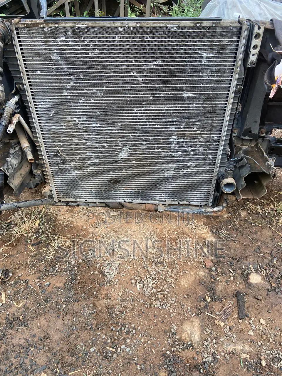BMW X5 E70 Radiator