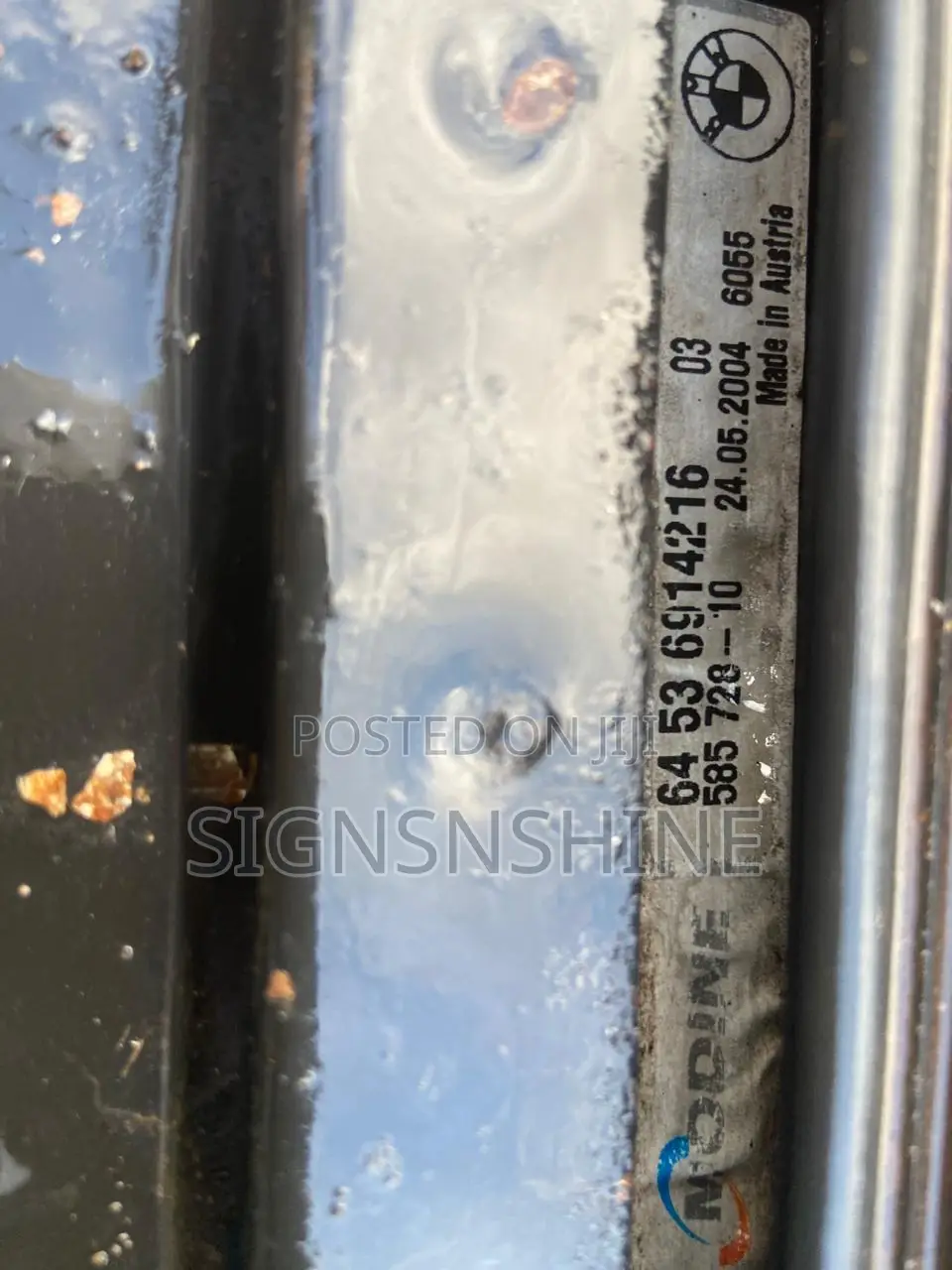 BMW X5 E70 Radiator