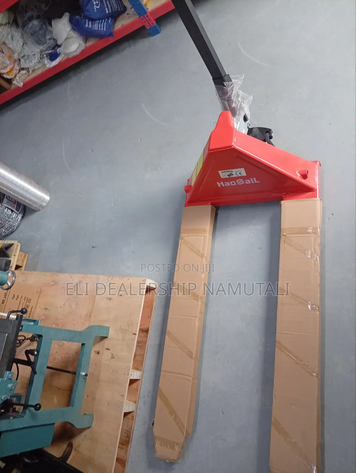 Haosail Warehouse Pallet Truck 3t Capacity/Wide