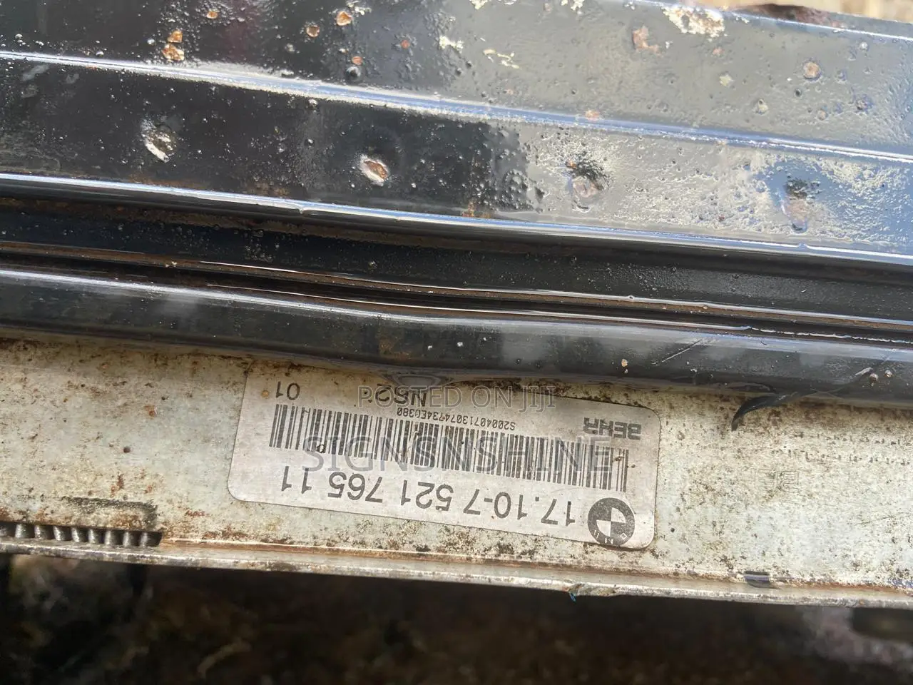 BMW X5 E70 Radiator