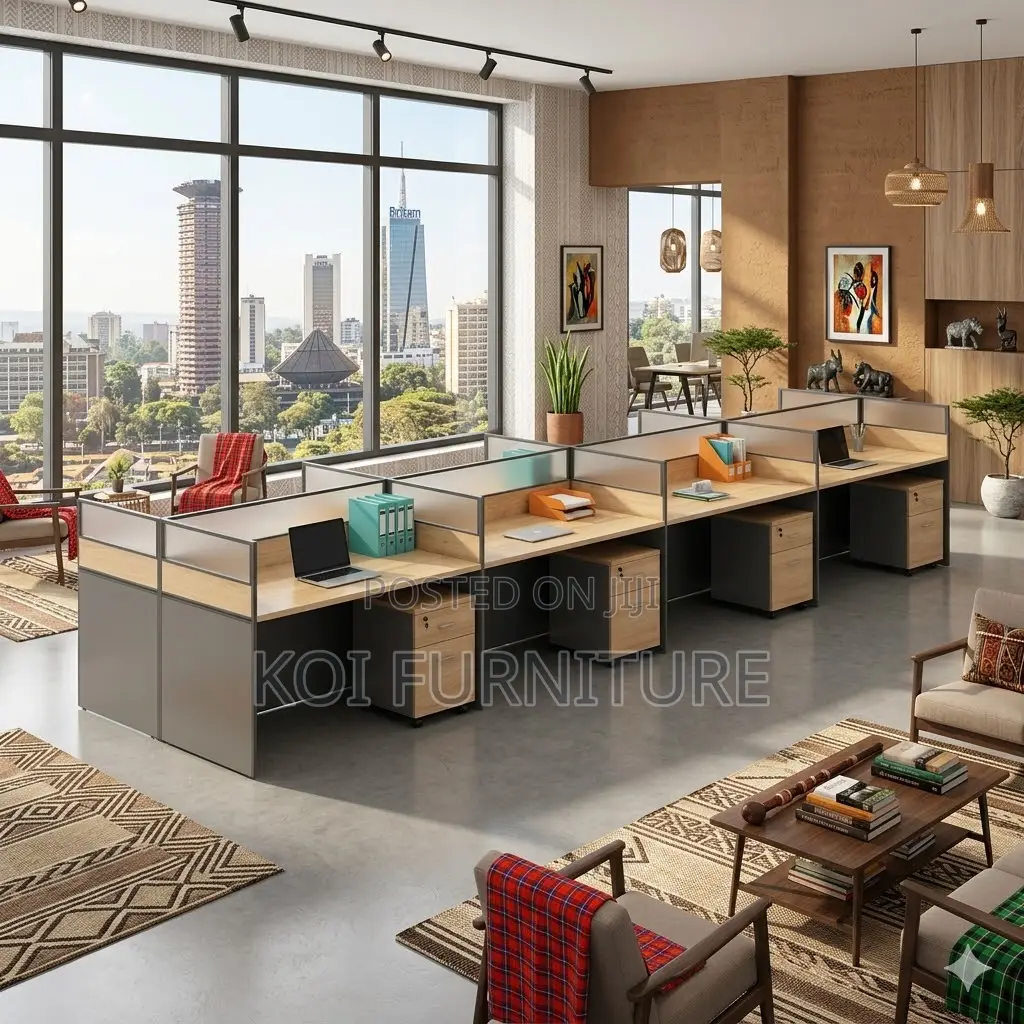 Office Workstation; Eight Users Offices Workstations