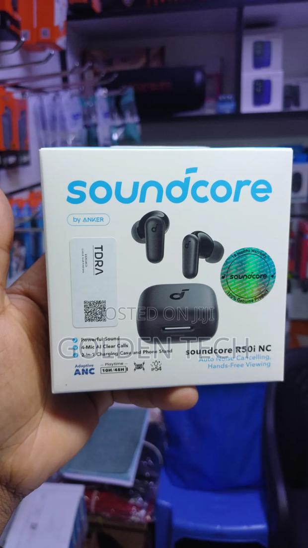 Anker Soundcore R50i Nc Premium Bluetooth Earbuds With Anc