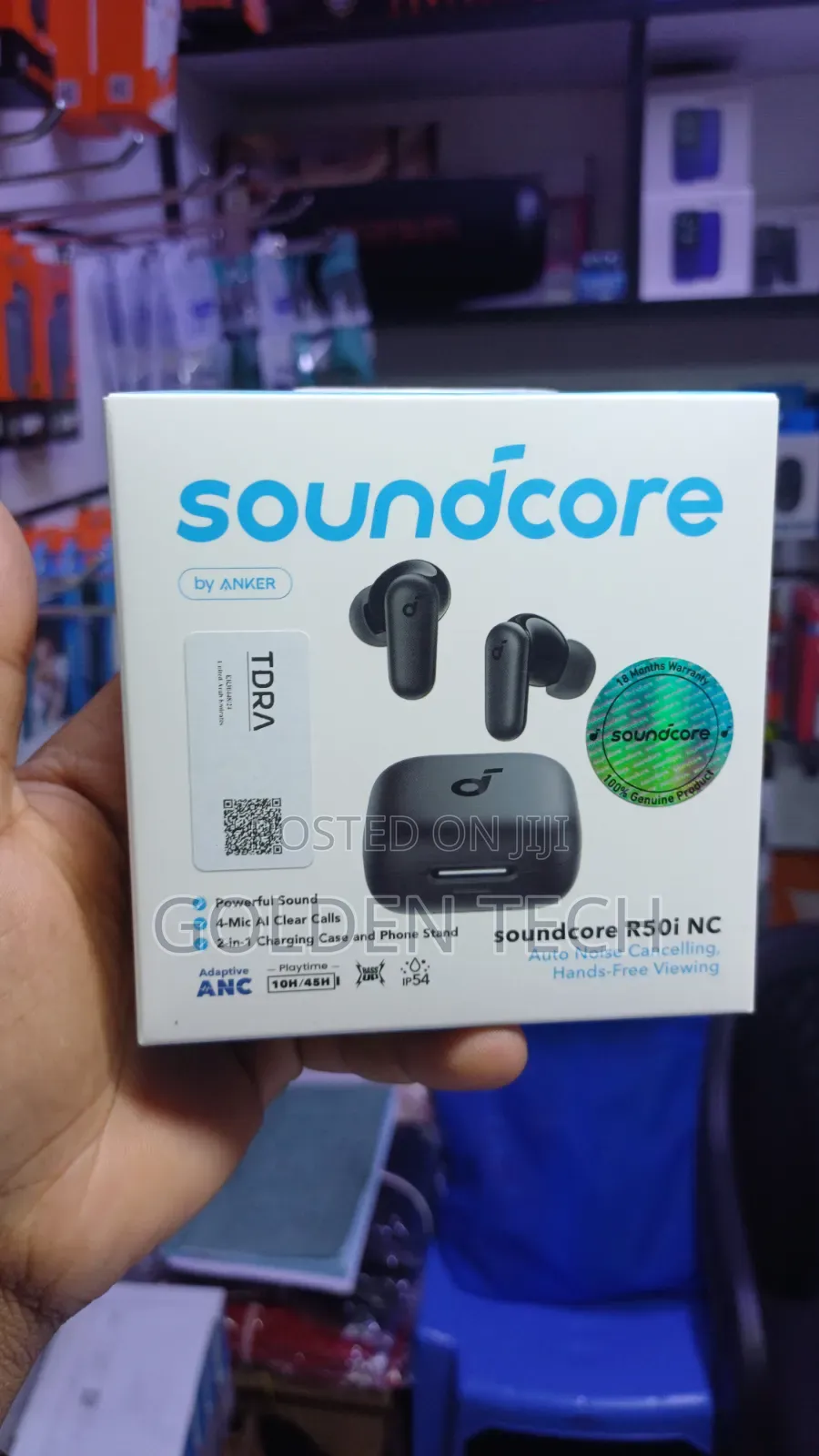 Anker Soundcore R50i Nc Premium Bluetooth Earbuds With Anc