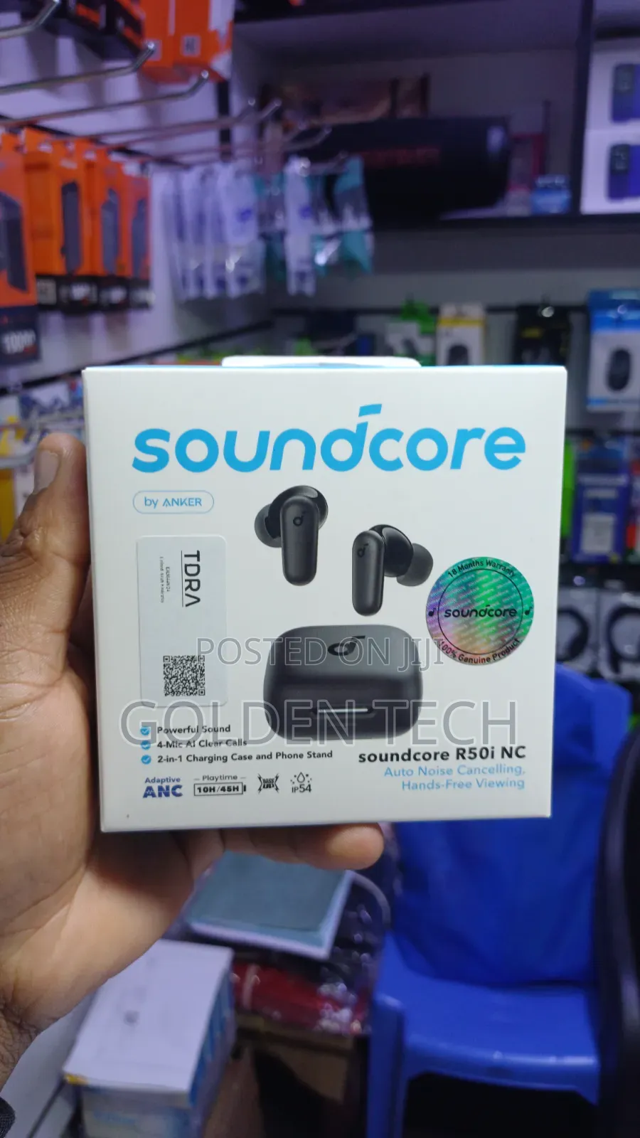 Anker Soundcore R50i Nc Premium Bluetooth Earbuds With Anc