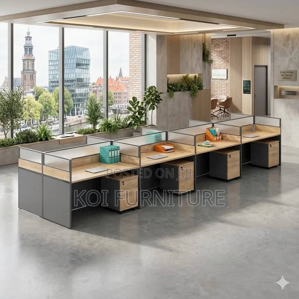 Office Workstation; Eight Users Offices Workstations