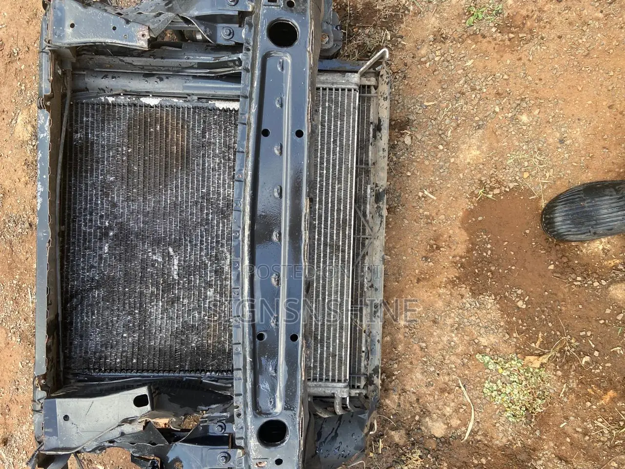 BMW X5 E70 Radiator