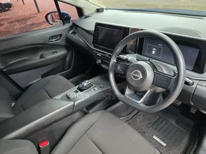 Nissan Note 1.2 Hybrid 2022 Blue