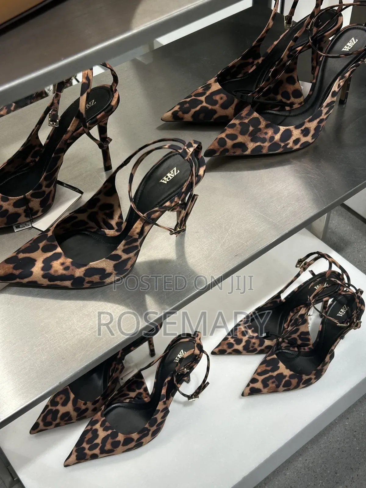 Zara Slingback Shoes