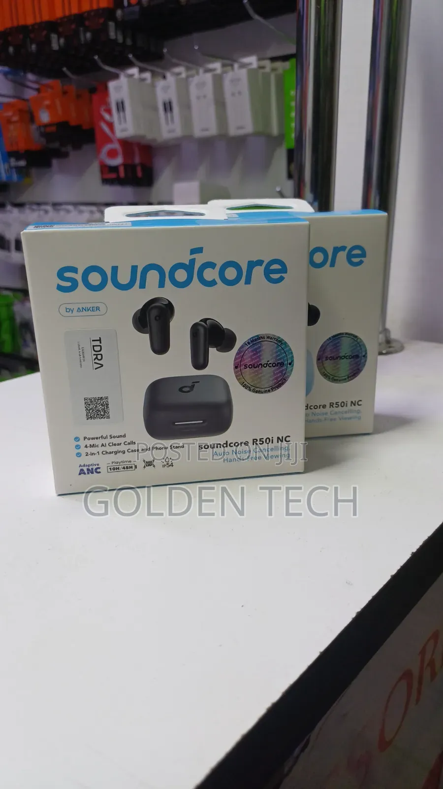 Anker R50i Nc True Wireless Earbuds Long Battery Life Noise Cancelling