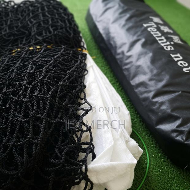 Portable Professional Lawn Tennis Net - thumbnail 3