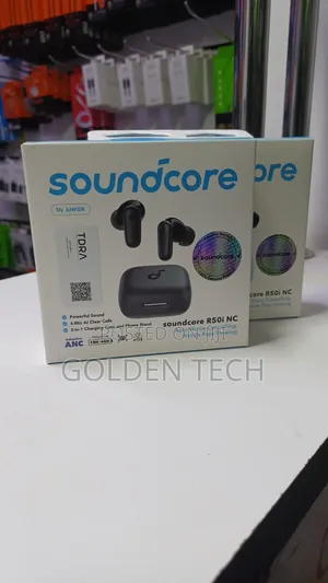 Original Anker Soundcore R50i Nc Anc Earbuds Bluetooth 5.4 Ip54