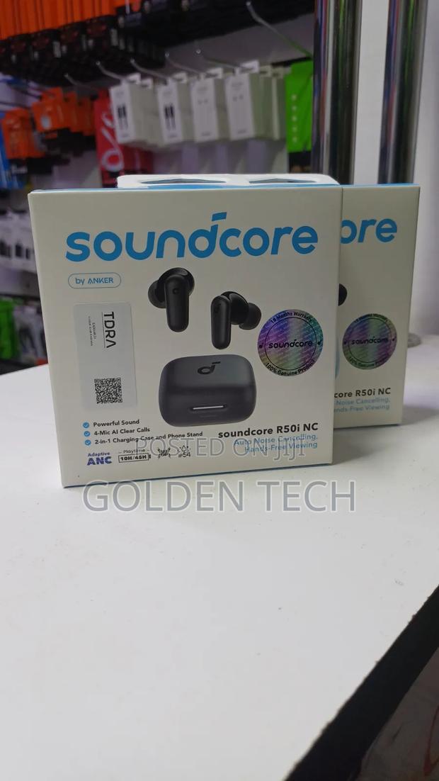 Original Anker Soundcore R50i Nc Anc Earbuds Bluetooth 5.4 Ip54