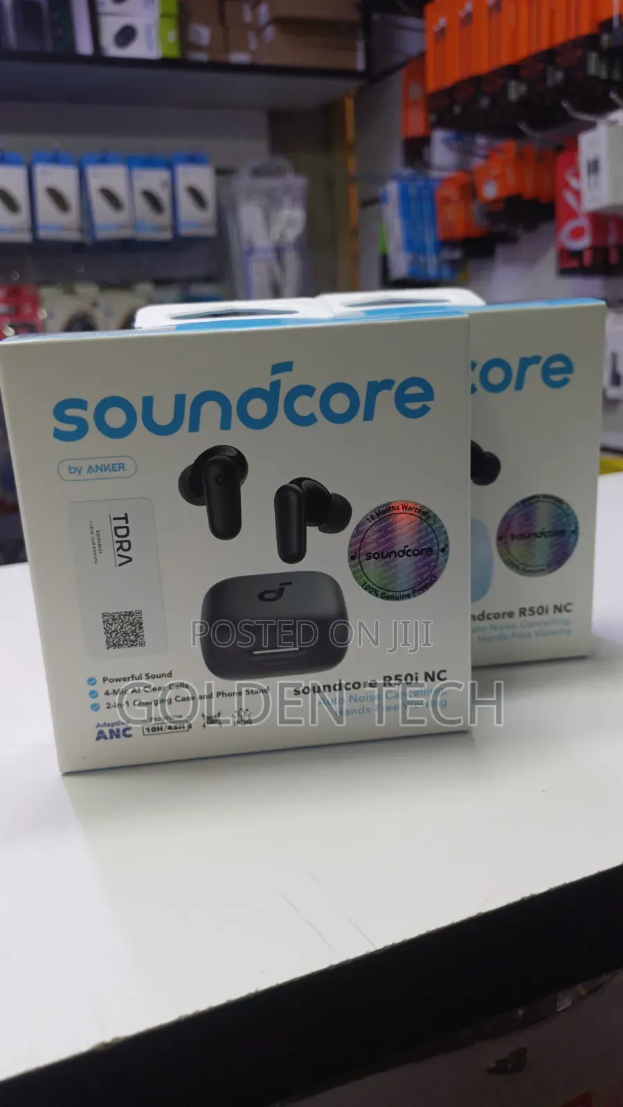 Anker R50i Nc True Wireless Earbuds 42db Noise Cancellation 45h 