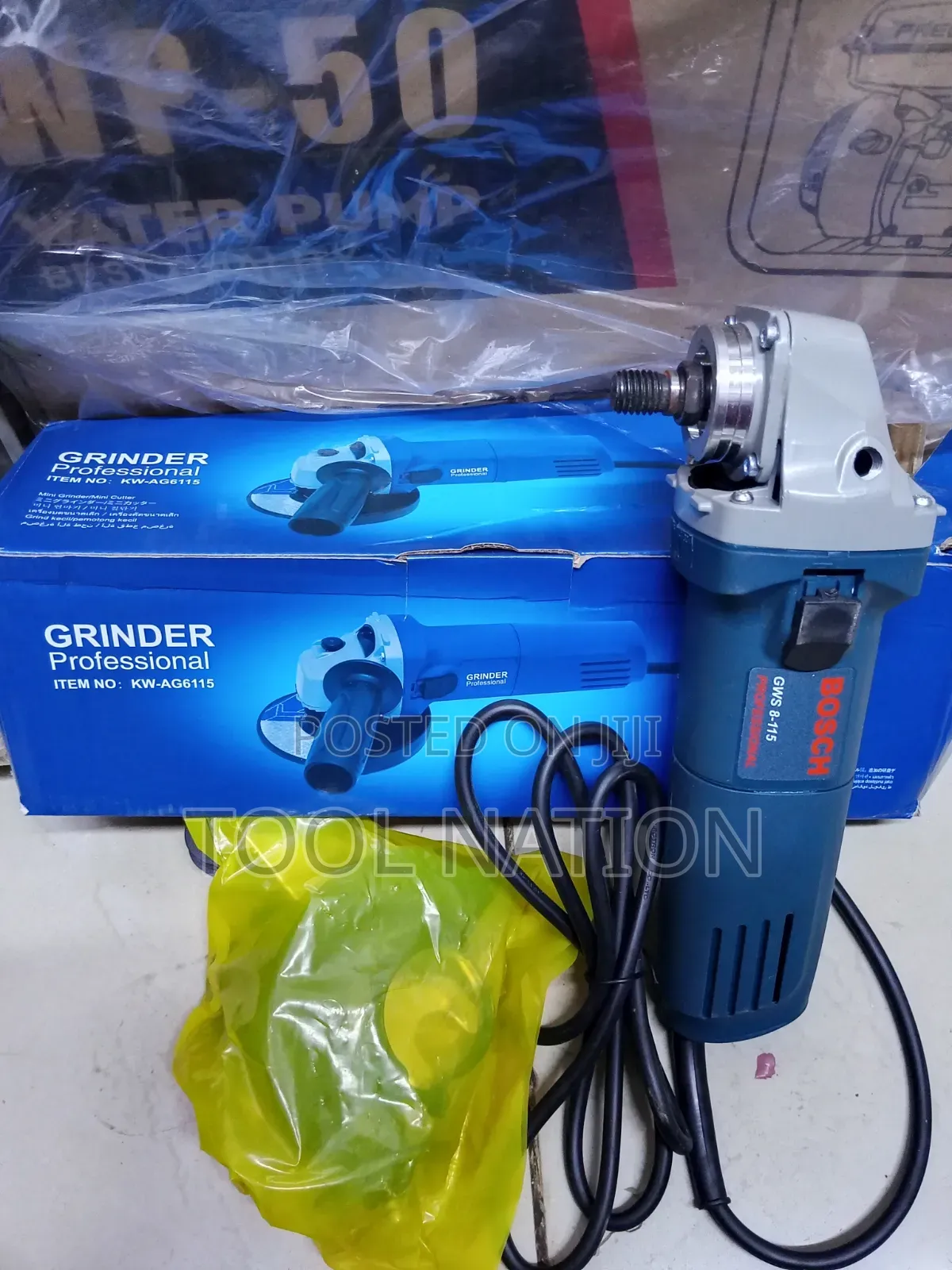4" Bosch Angle Grinder Machine