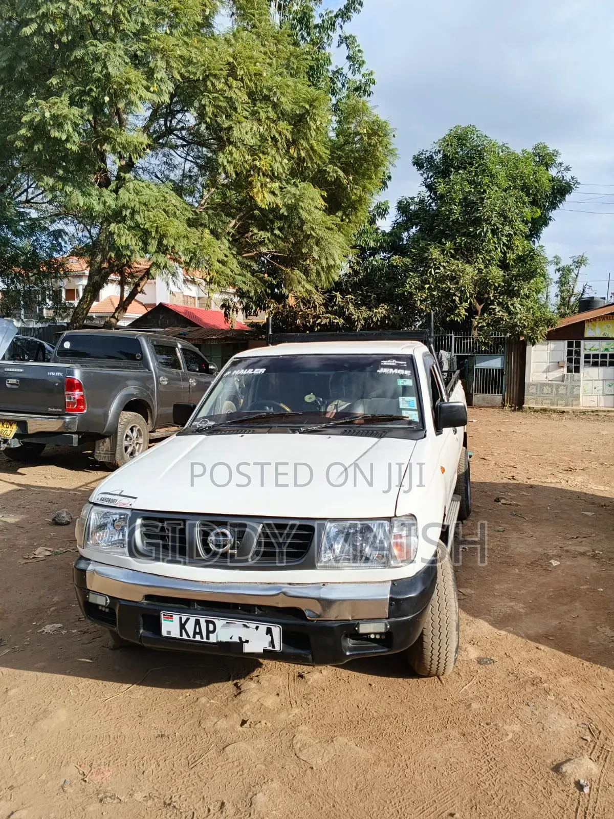 Nissan Hardbody 2004 White