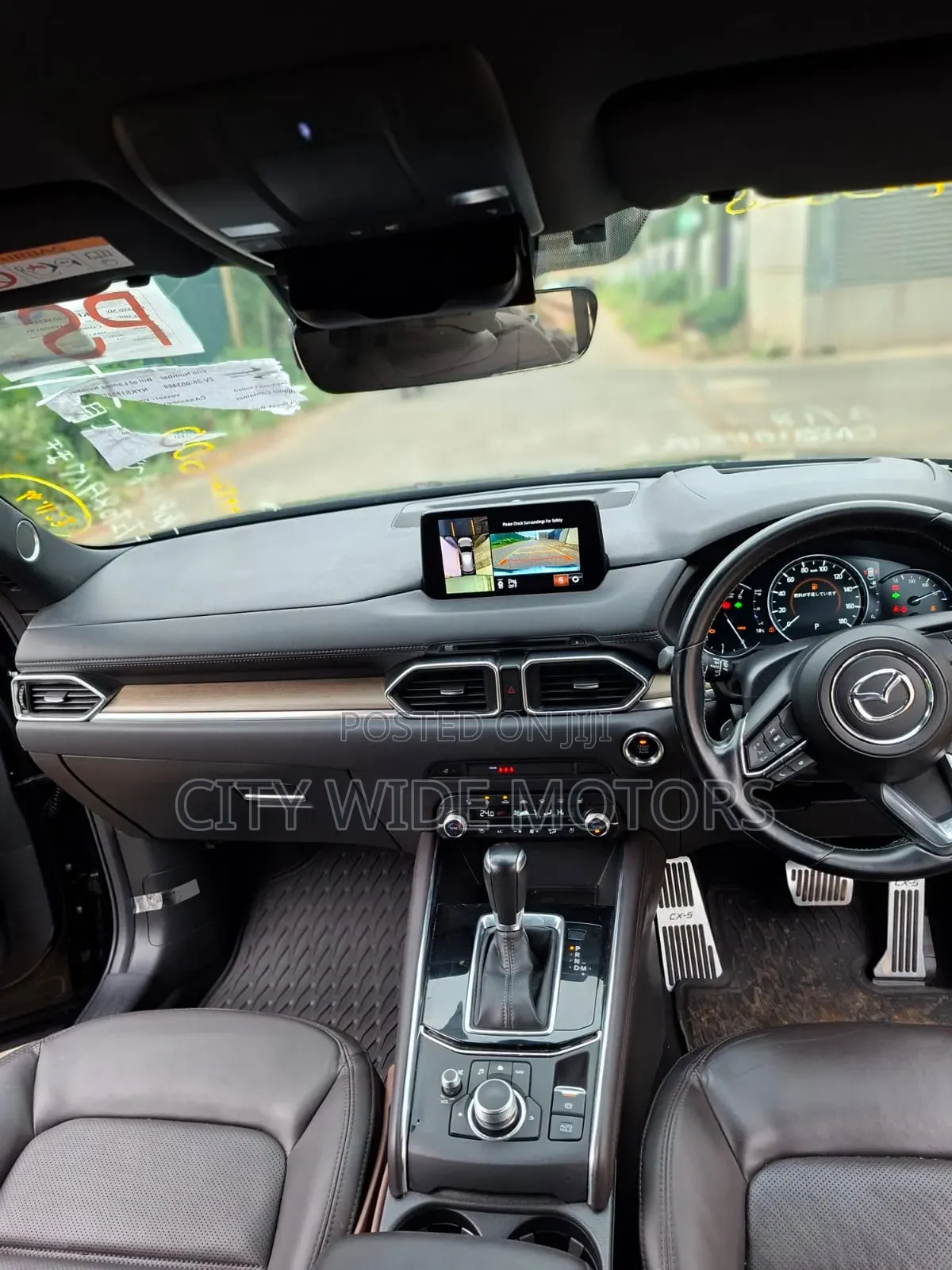 Mazda CX-5 2.2 Diesel AWD 2020 Black