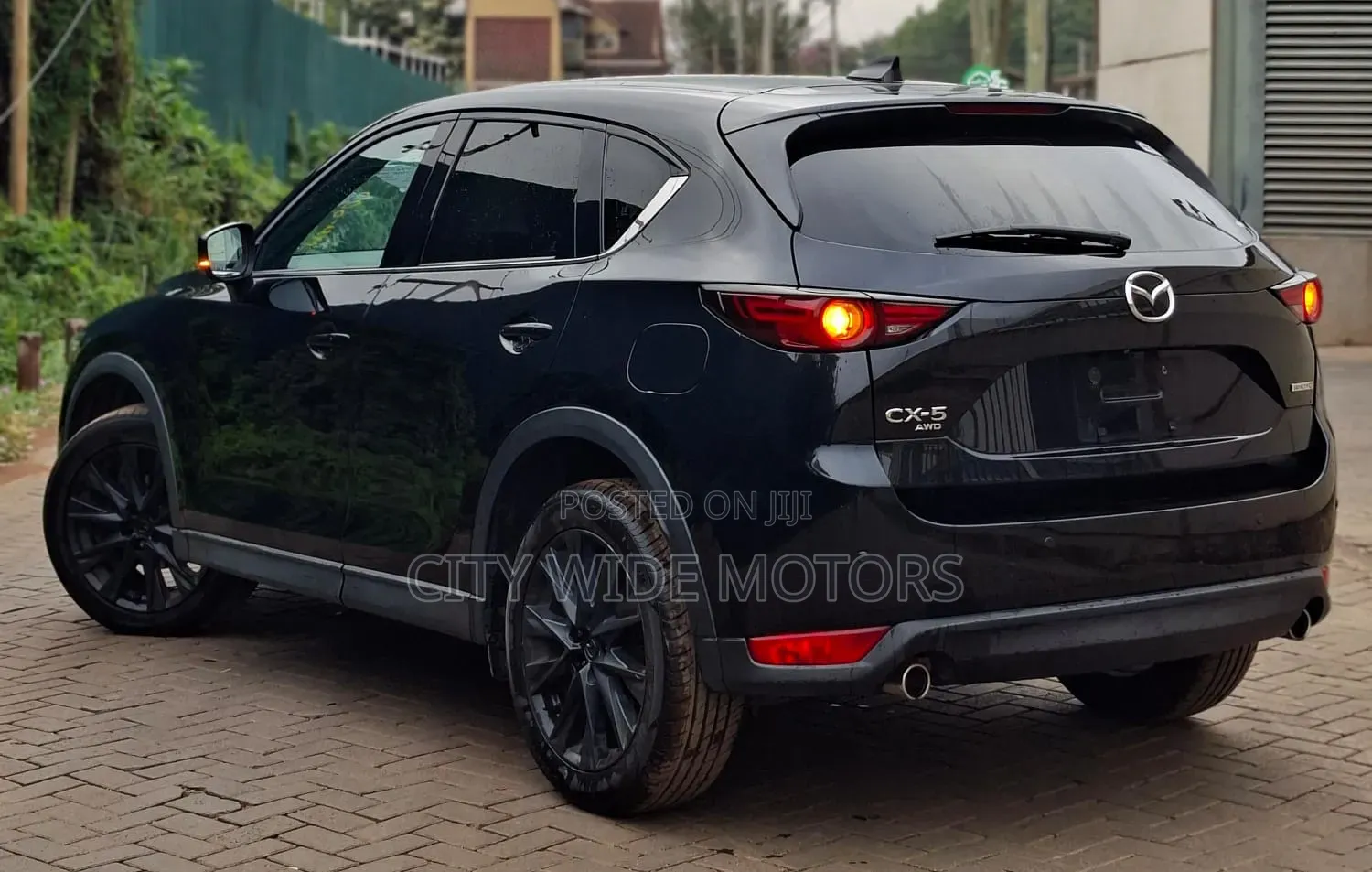 Mazda CX-5 2.2 Diesel AWD 2020 Black