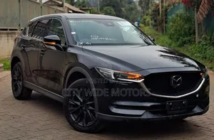 Mazda CX-5 2.2 Diesel AWD 2020 Black