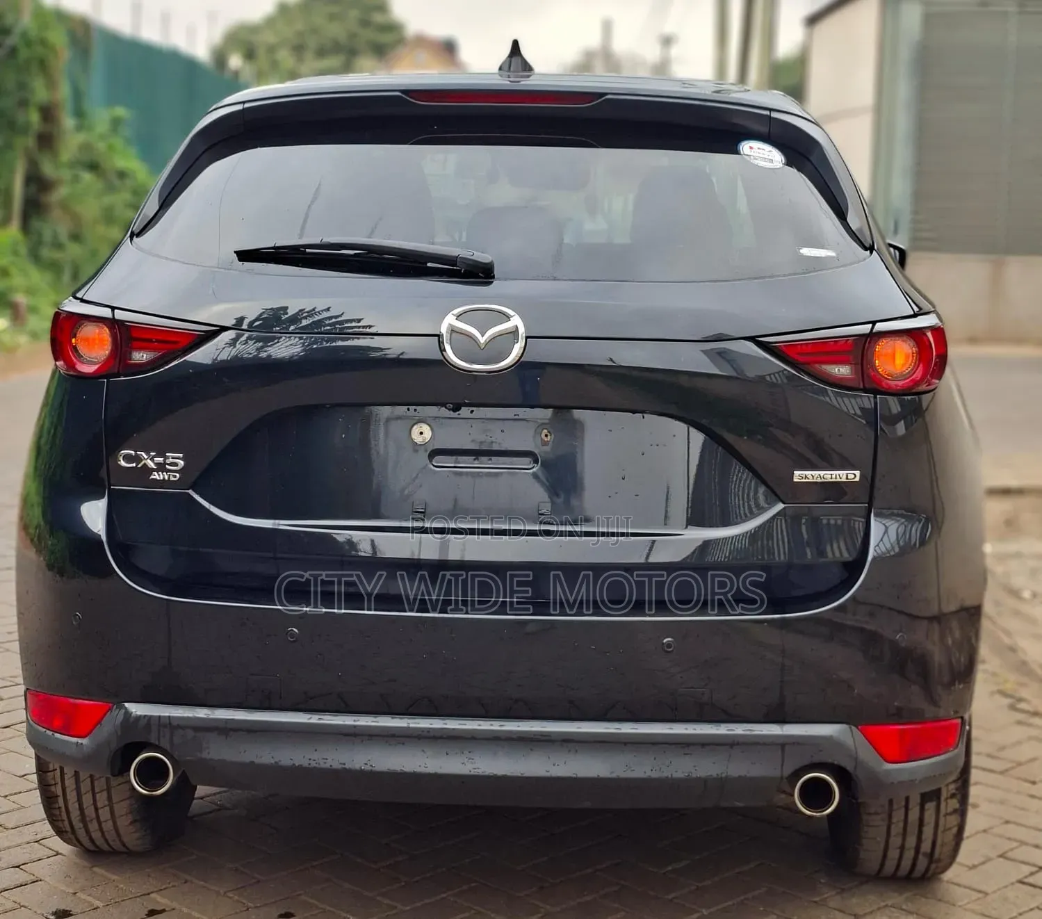 Mazda CX-5 2.2 Diesel AWD 2020 Black