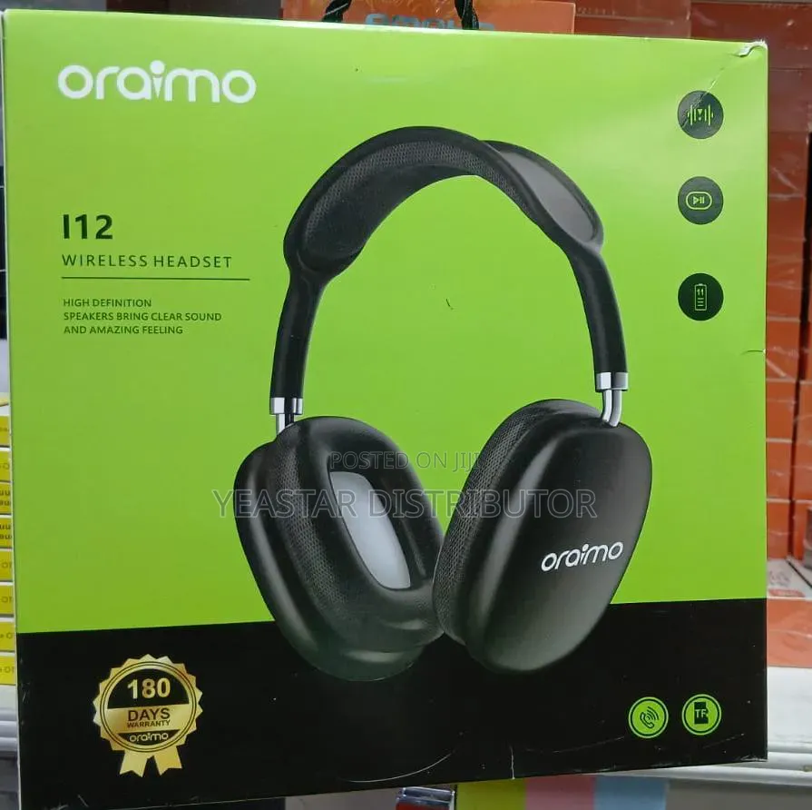 Oraimo I12 Wireless Headset,