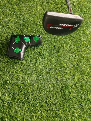 Odyssey Putter Metal-X in 34 Inches Incl. Headcover.