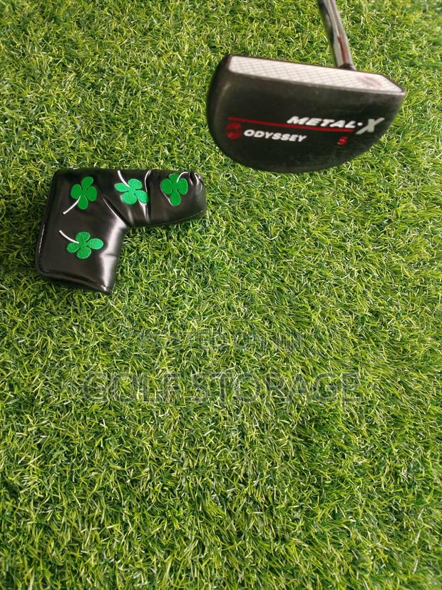Odyssey Putter Metal-X in 34 Inches Incl. Headcover.