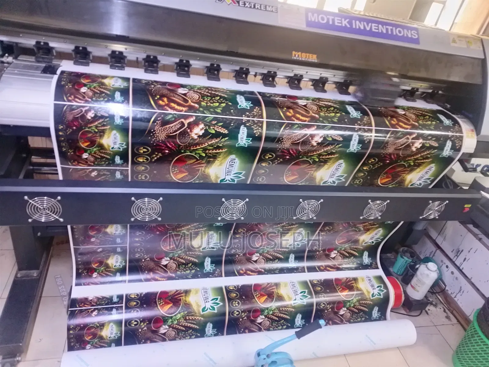 Largefomart Printing Stikars