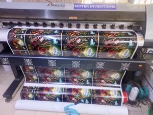 Largefomart Printing Stikars