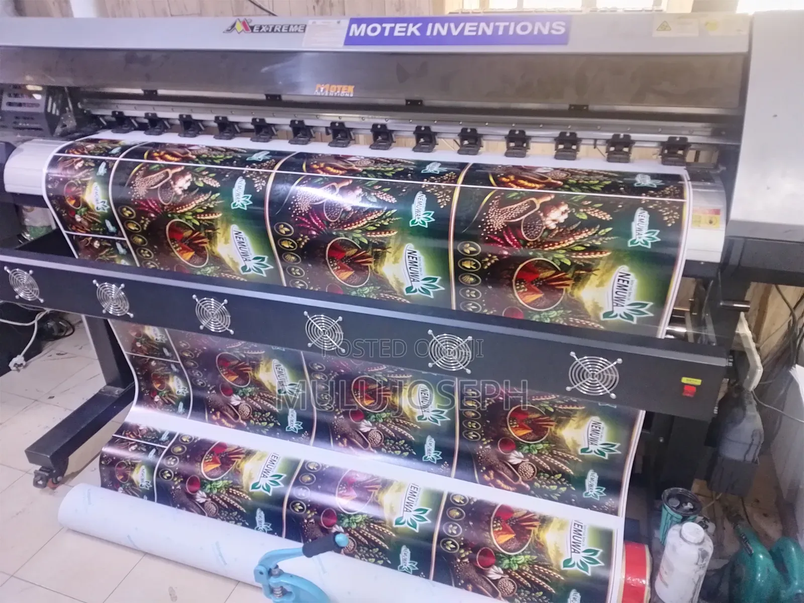 Largefomart Printing Stikars