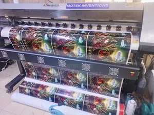 Largefomart Printing Stikars
