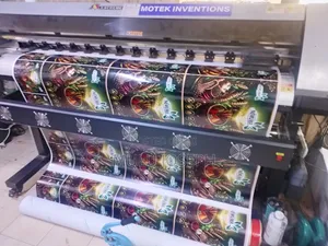 Largefomart Printing Stikars
