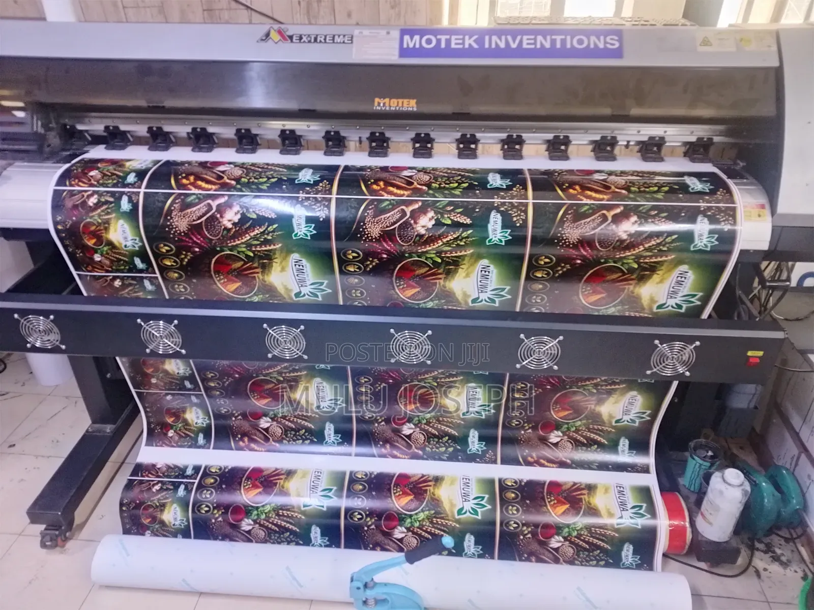 Largefomart Printing Stikars