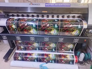 Largefomart Printing Stikars