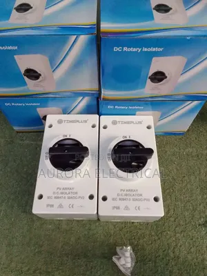 32amps Dc Isolator 4 Pole