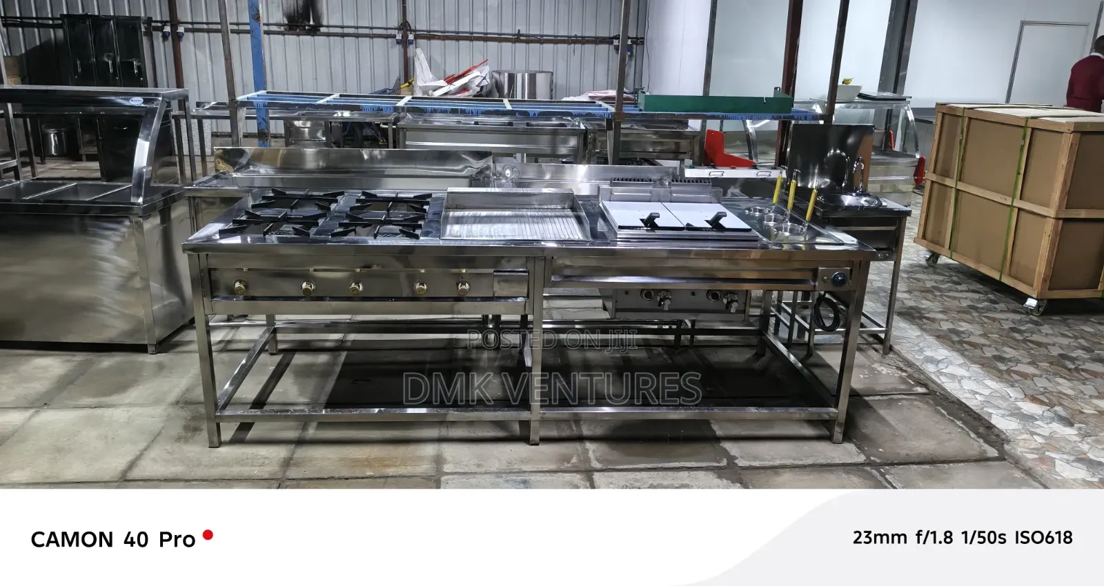 Combined Stainless Steel Cooker Set