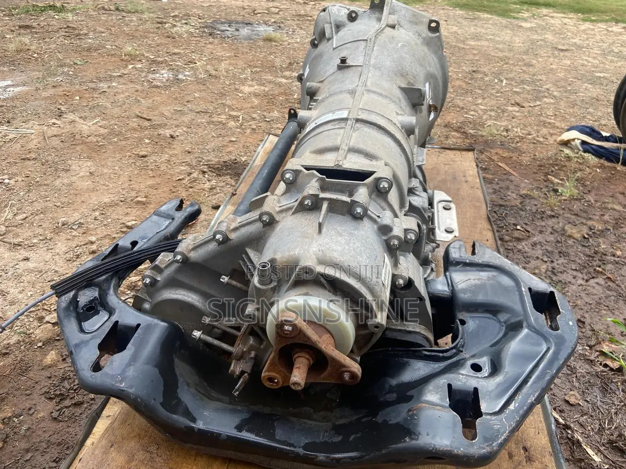 BMW X5 E70 Gearbox, Diesel